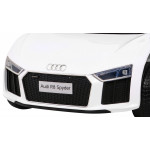 Elektrické autíčko Audi R8 - biele